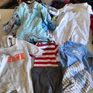 Newborn long sleeved lot